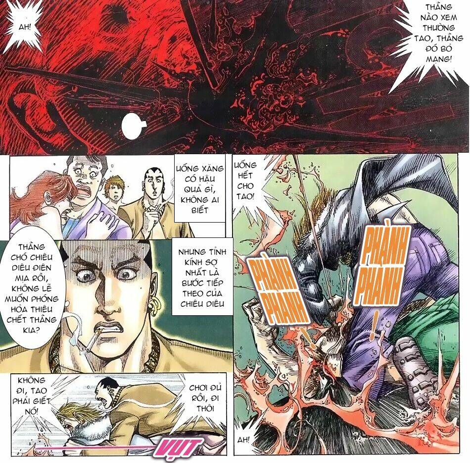 hỏa hồng niên đại hắc cốt đường chapter 112 24
