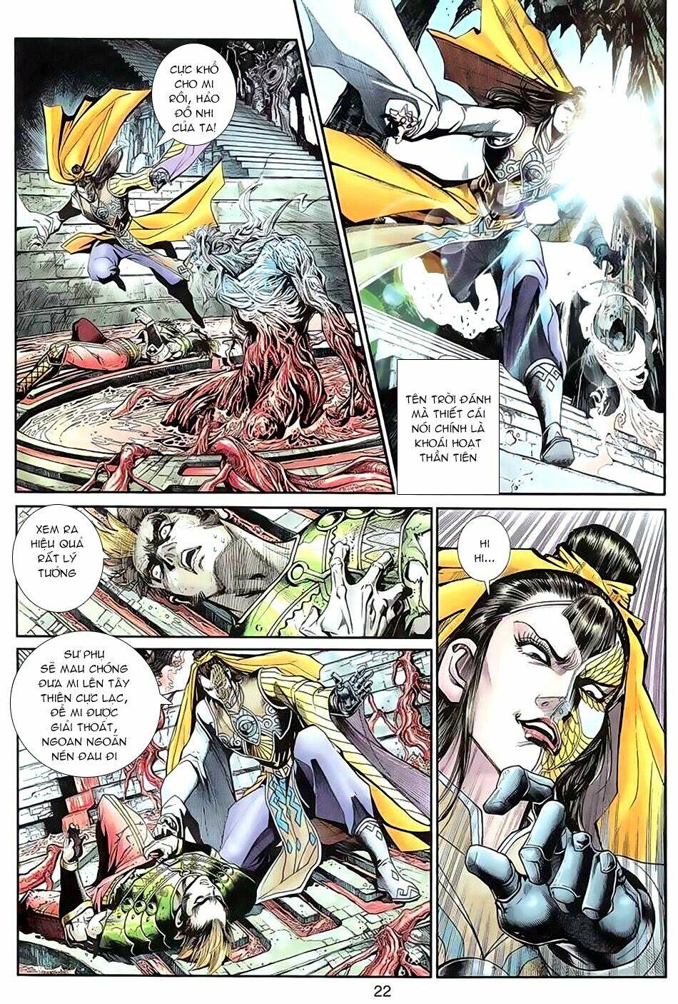 thần binh huyền kỳ 3+3.5 chapter 69 22