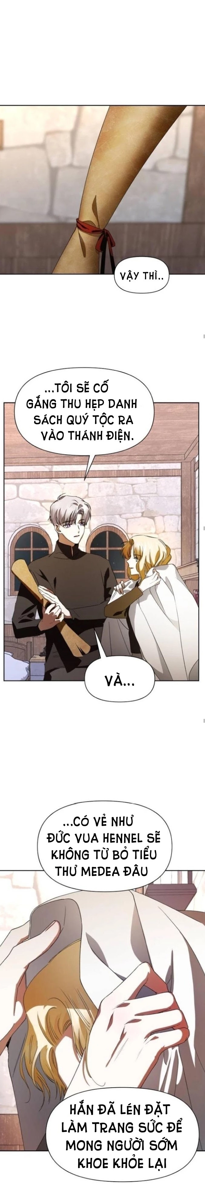 tôi muốn trở thành cô ấy dù chỉ là một ngày chapter 36 21