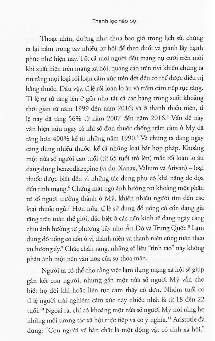 Sách Thanh Lọc Não Bộ