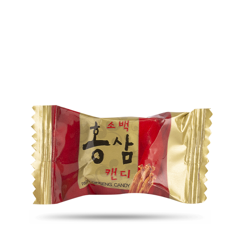 Hình ảnh Kẹo Hồng Sâm Sobaek Korea Red Ginseng 200g