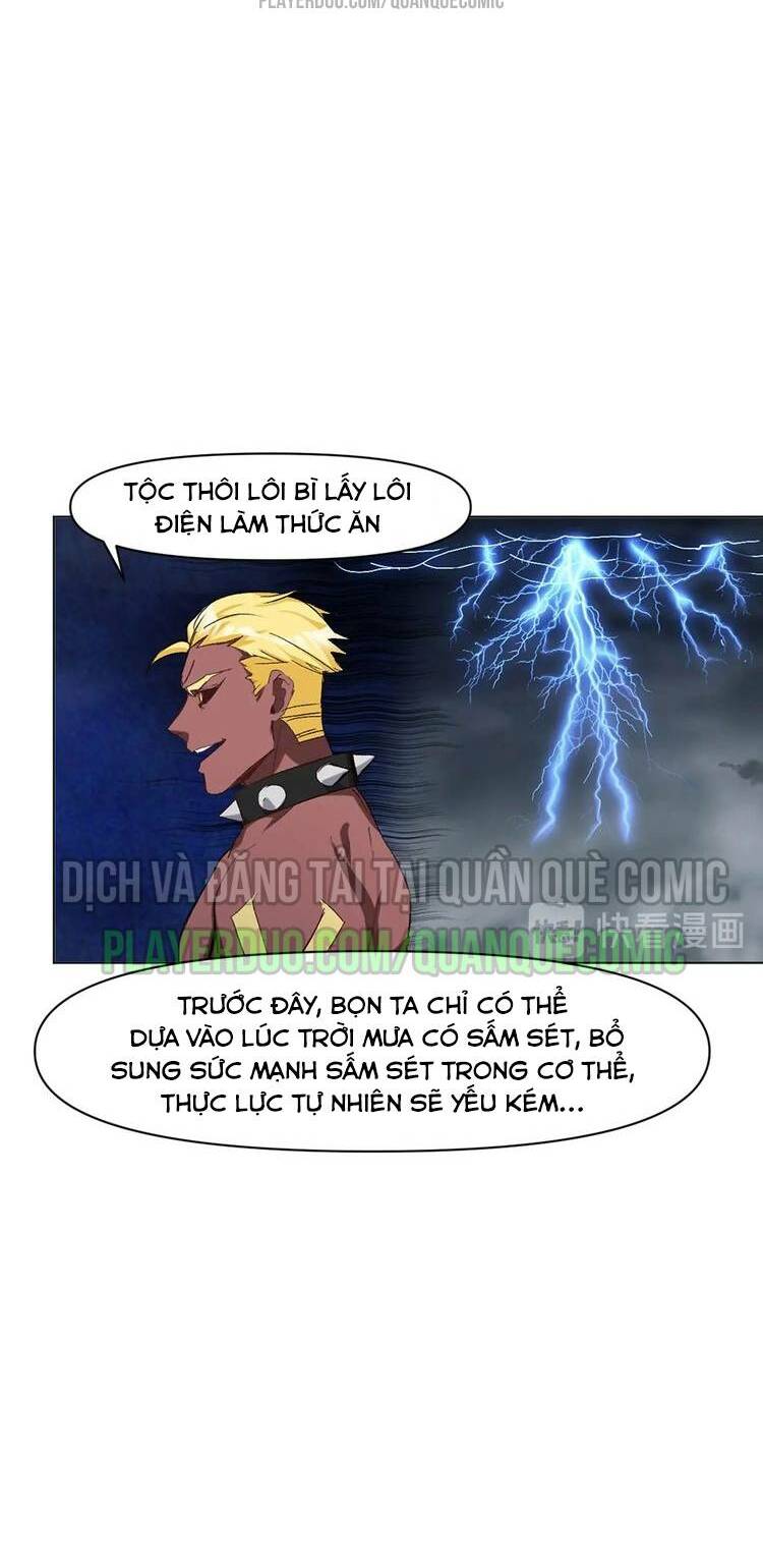 thần lai yêu vãng chapter 30 17