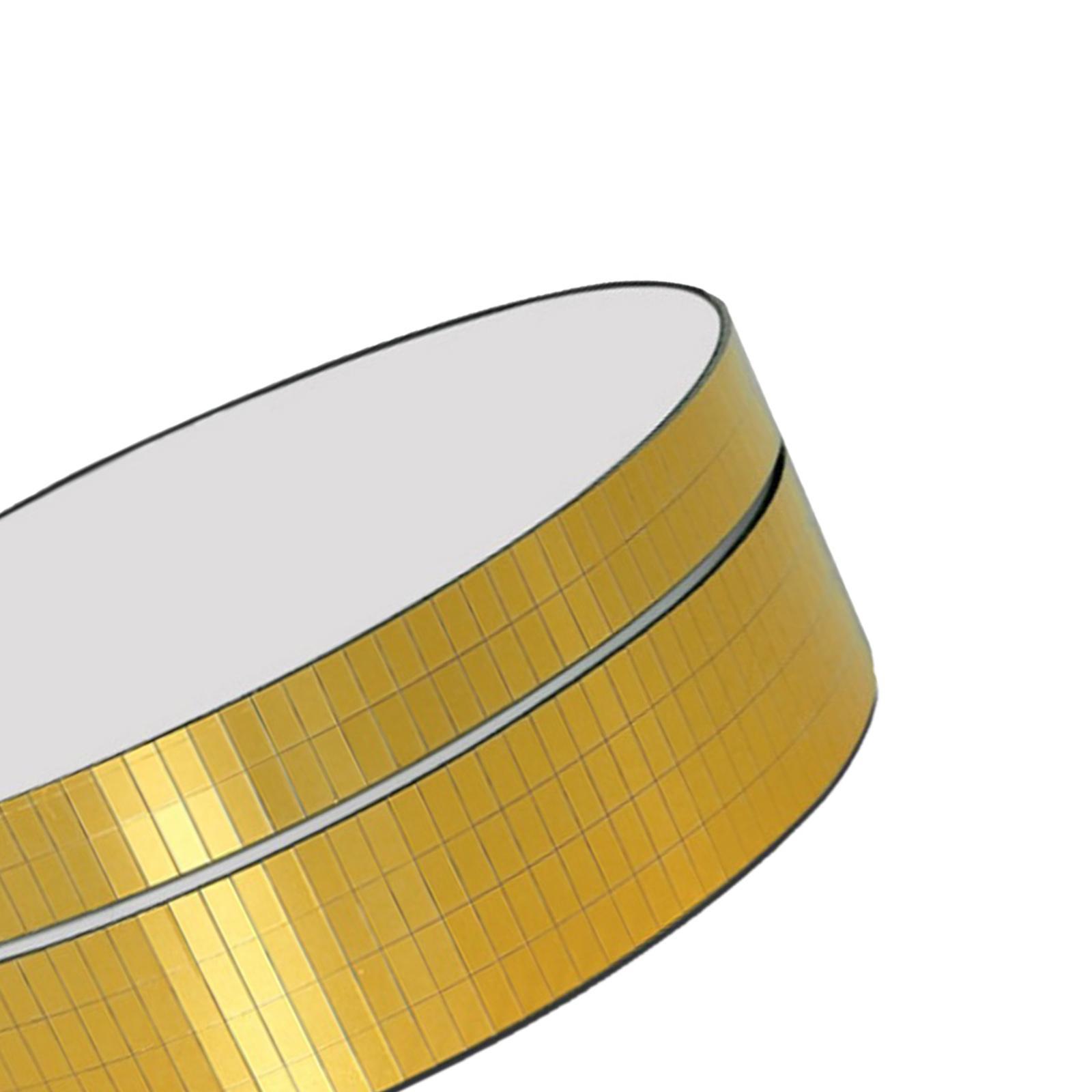 USB Powered Electric Rotating Display Stand Mirrors Turntable Jewelry ;