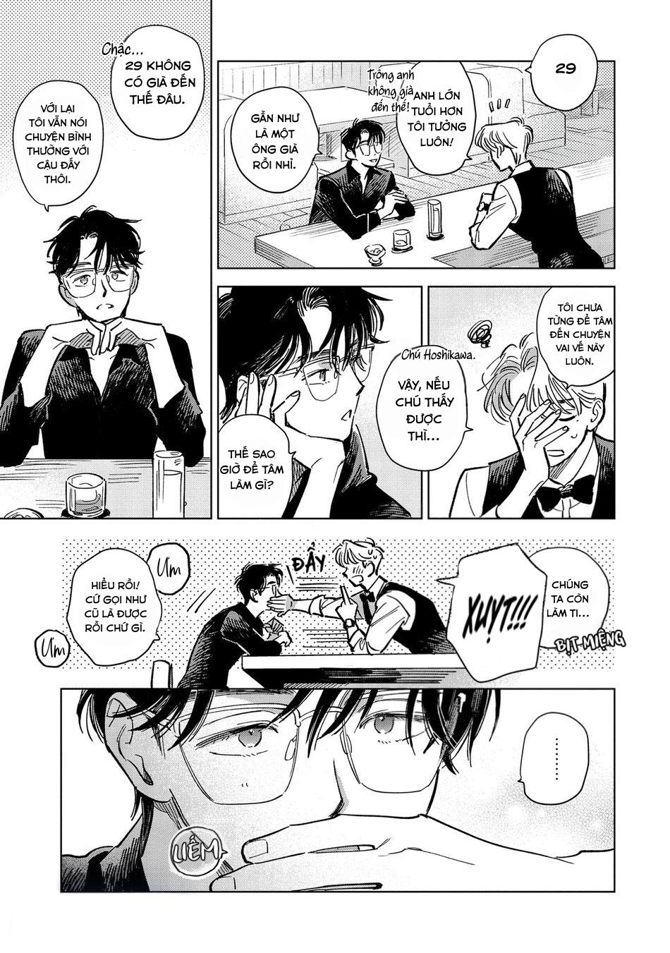 bắt lấy những vì sao chapter 2 25