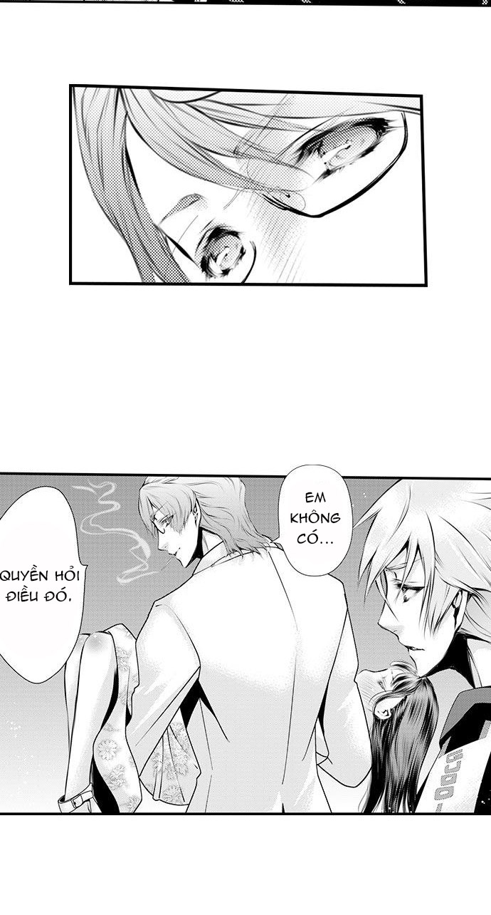 họ hủy hoại tôi trong cái lồng giam này chapter 57.1 11