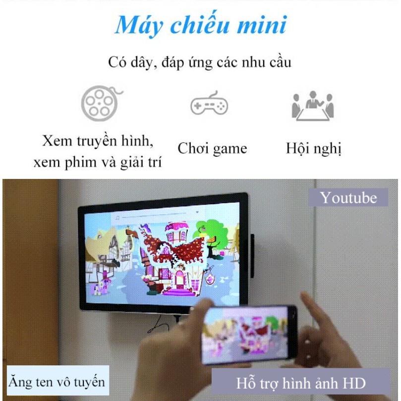 Máy chiếu mini UC28C nhỏ gọn bỏ túi