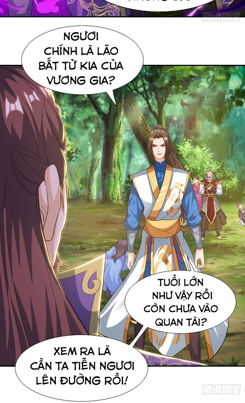 chúa tể tam giới chapter 123 19