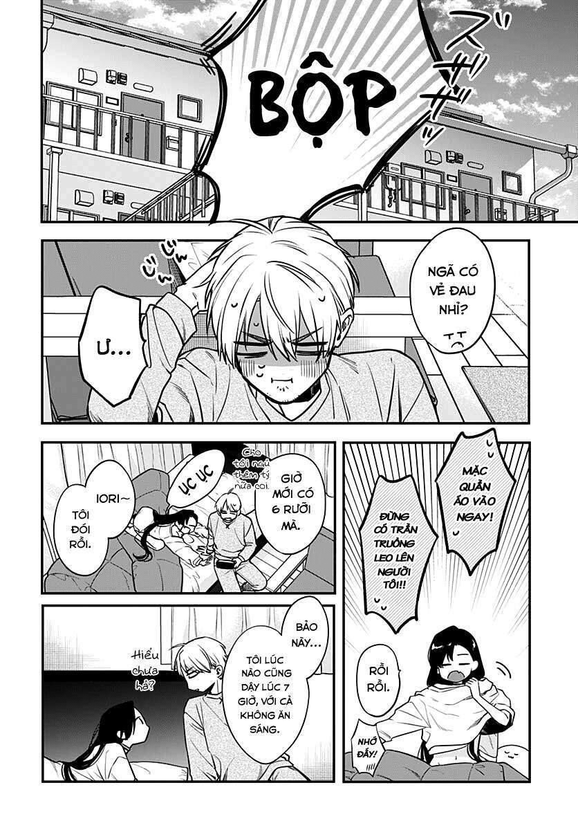 mi-chan muốn được nhận nuôi! chapter 3 4