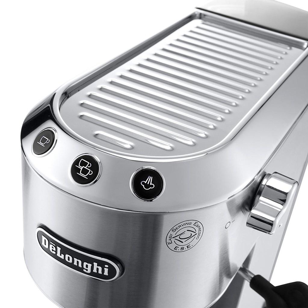 Máy Pha Cà Phê Delonghi EC885.M, Máy Pha Cafe Gia Đình, Văn Phòng, Nhập EU, BH 12 Tháng