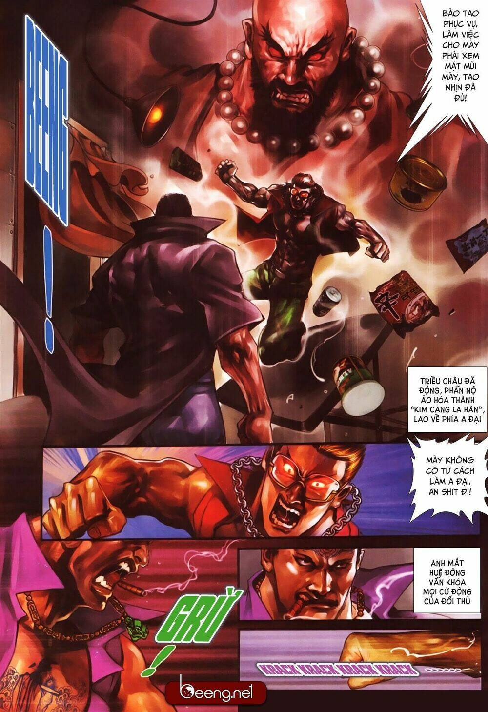 hỏa hồng niên đại hắc cốt đường chapter 312 4