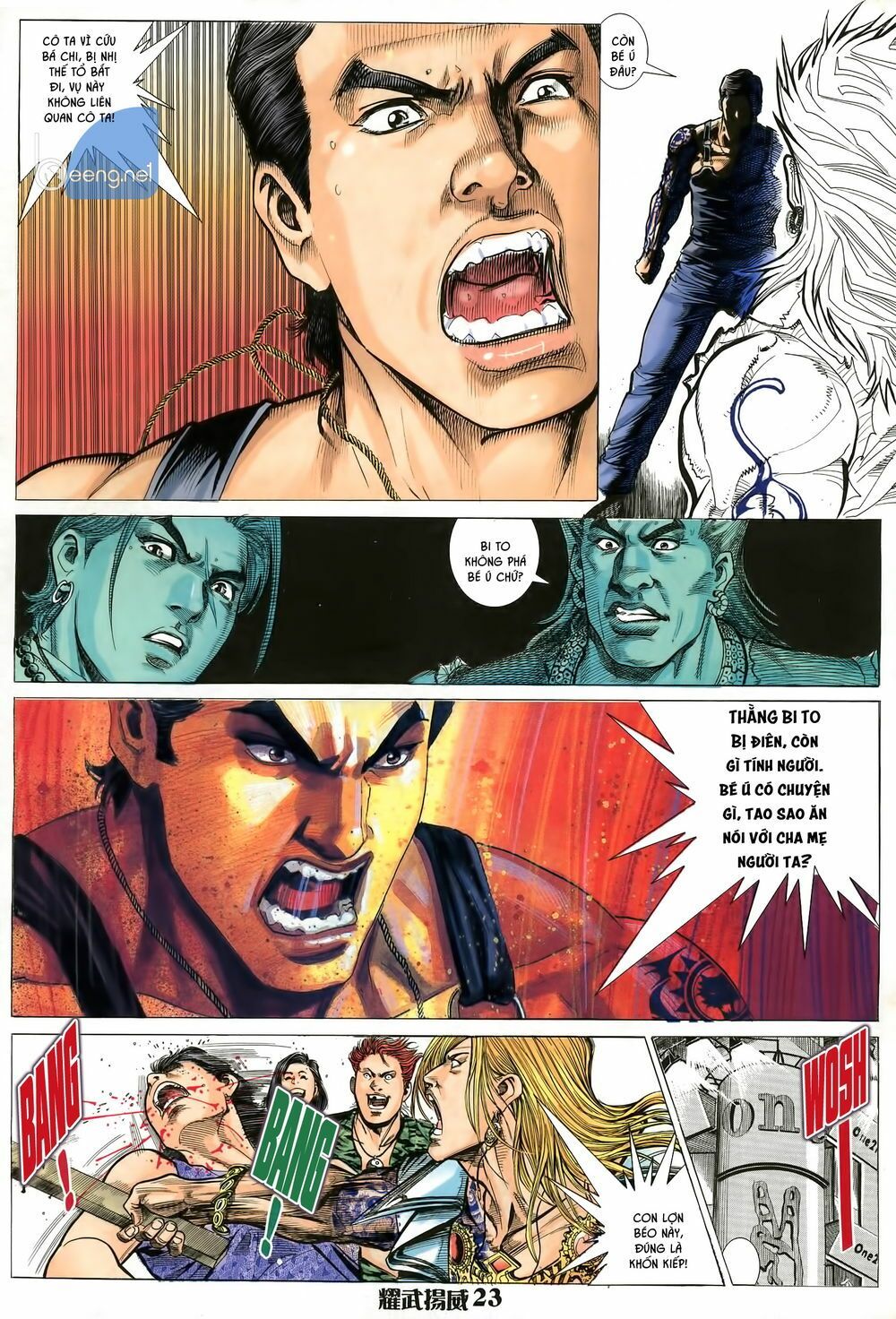 diệu võ dương oai chapter 10 8