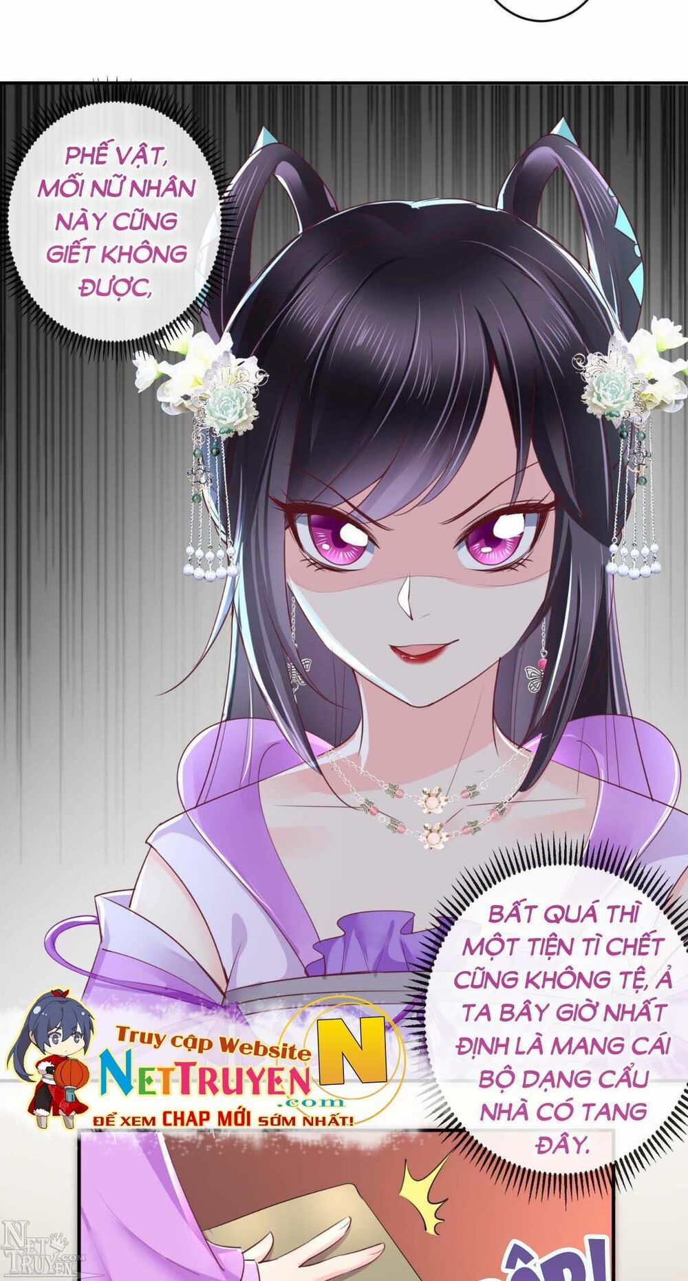 độc phi ngu ngốc không thể chọc chapter 68.5 25