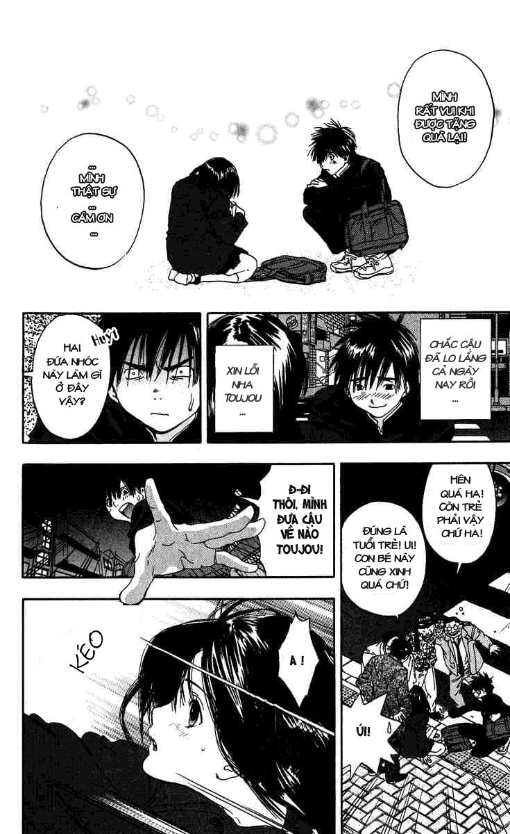 quần lót dâu tây - east side story chapter 100 16