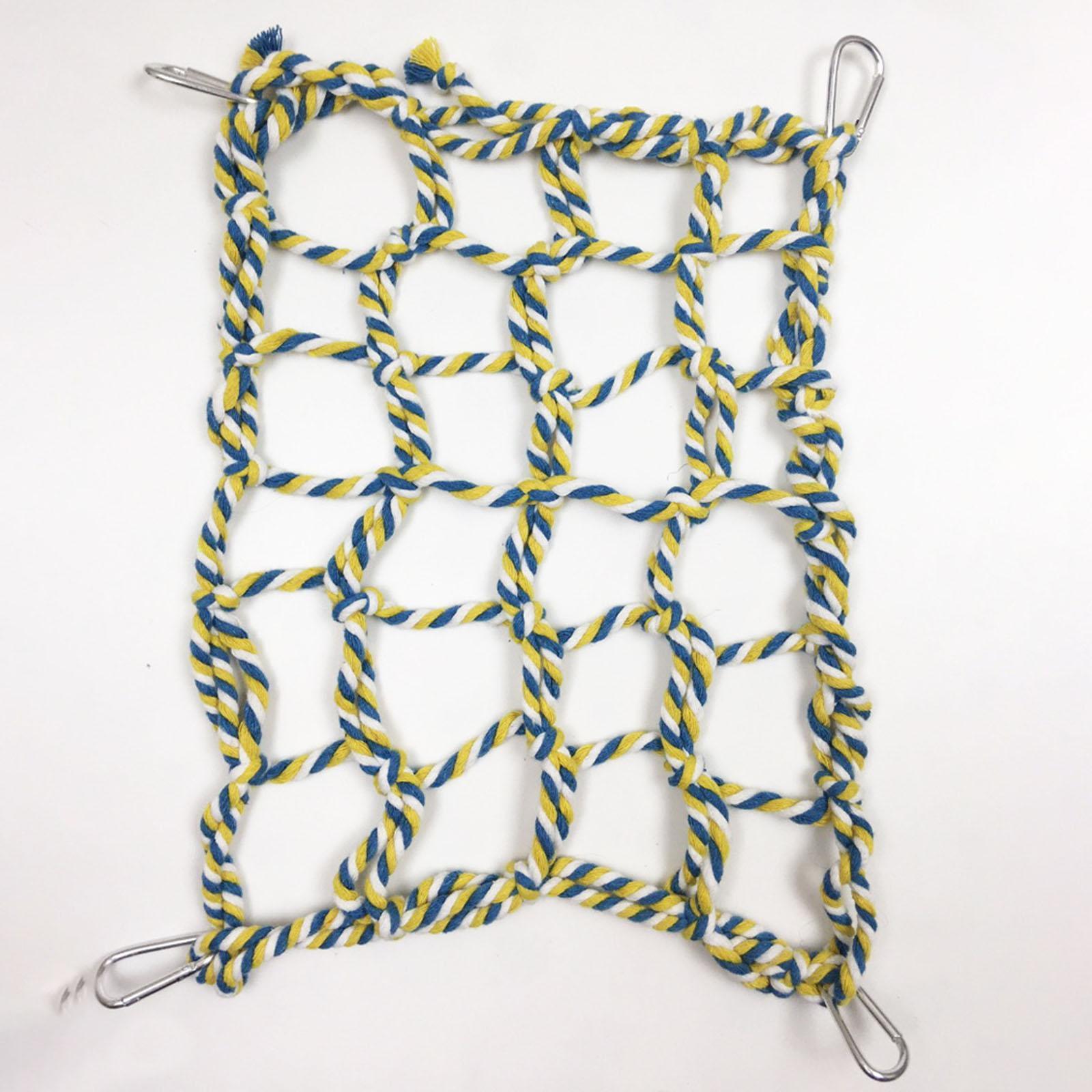Hamster Hammock rope Small Bird Hammock Parrot Hammock for Cockatiel