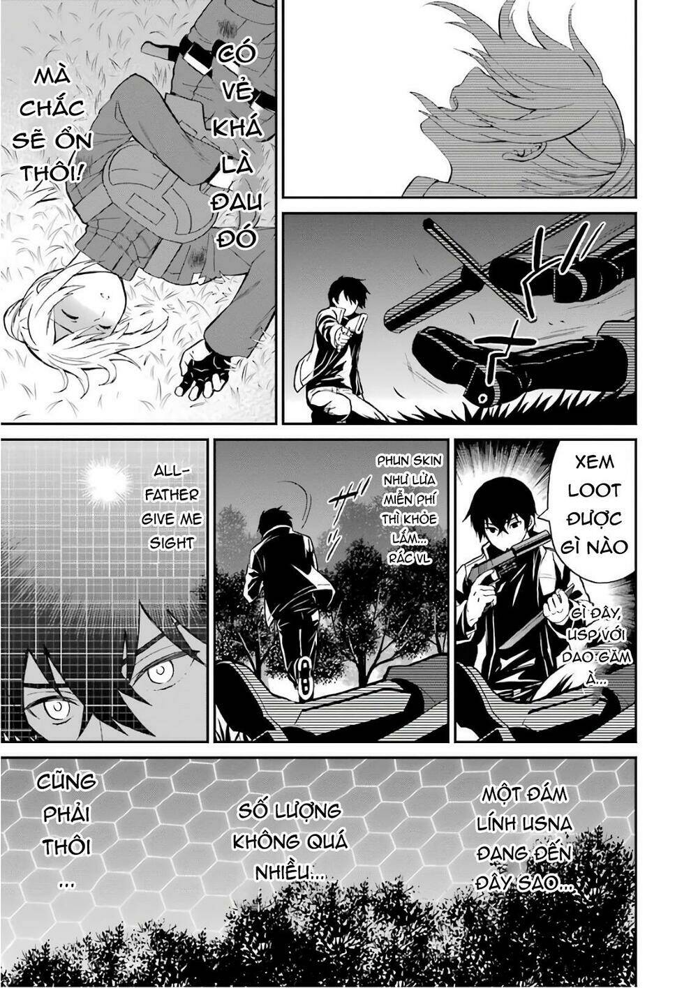 trường học pháp thuật – raihousha hen chapter 25 9