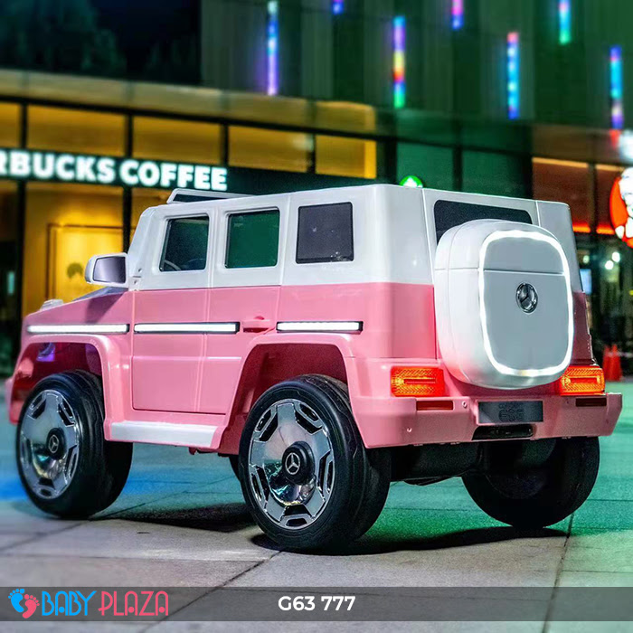 Xe ô tô điện cho bé MERCEDES G63 BABY PLAZA SMT777