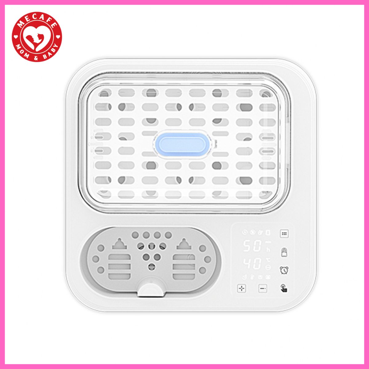 Máy tiệt trùng hâm sữa/sấy khô/nấu cháo/làm sữa chua Fatzbaby CAPTAIN 2 PLUS (9 trong 1)