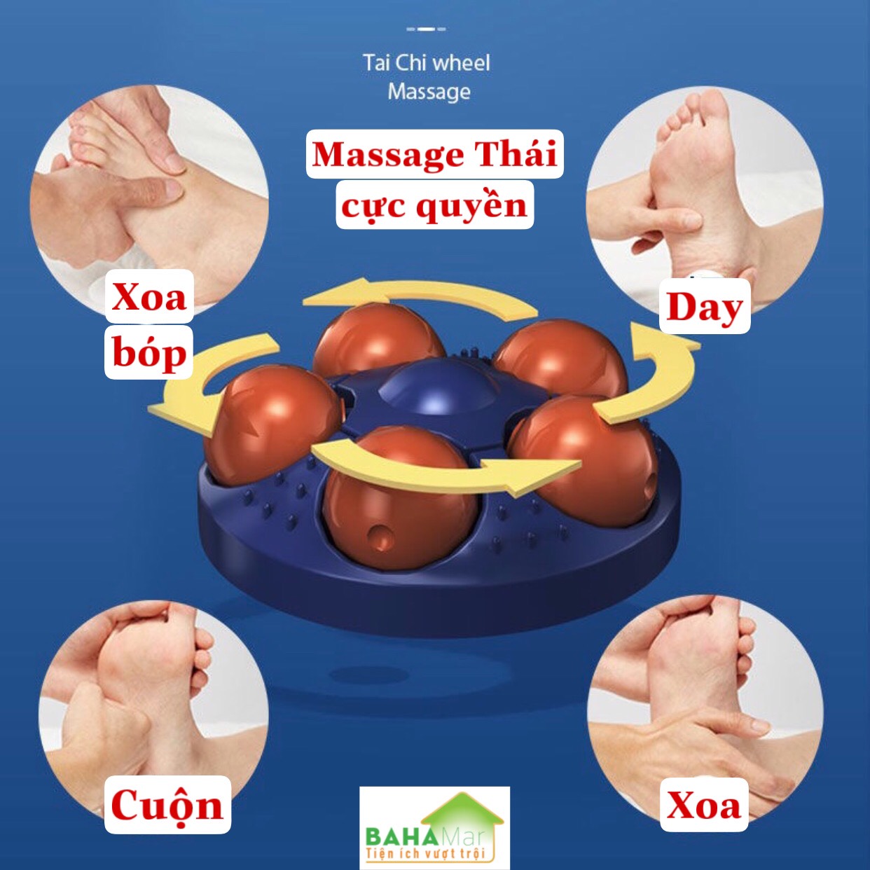 BỒN NGÂM CHÂN ĐA NĂNG THÔNG MINH CÓ NẮP ĐẬY - XÔNG HƠI, KHỬ TRÙNG VÀ SƯỞI ẤM, MASSAGE CHÂN - BỒN NGÂM ĐIỀU NHIỆT "BAHAMAR"  sử dụng tia hồng ngoại sưởi ấm giúp cơ khớp tuần hoàn, và sử dụng các con lăn giúp massage bấm huyệt