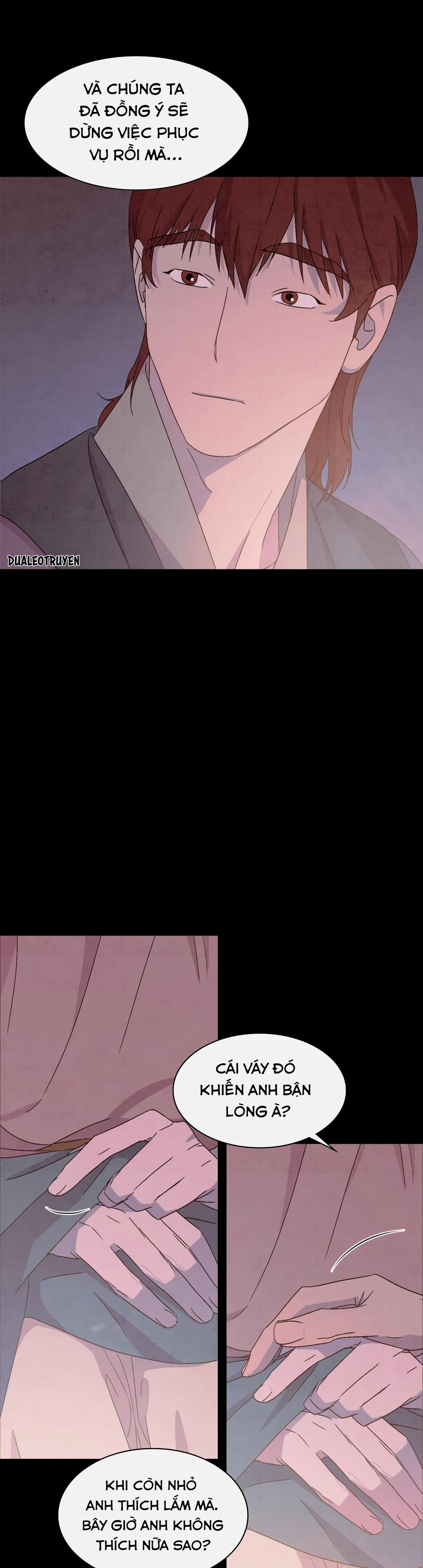 [hoàn] dưới đáy biển xanh chapter 17 21