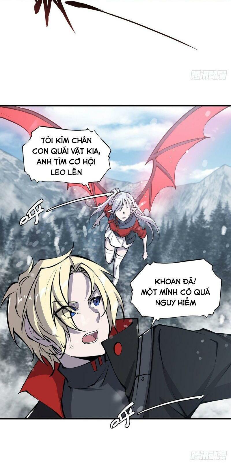 huyết cơ và kỵ sĩ chapter 104 27