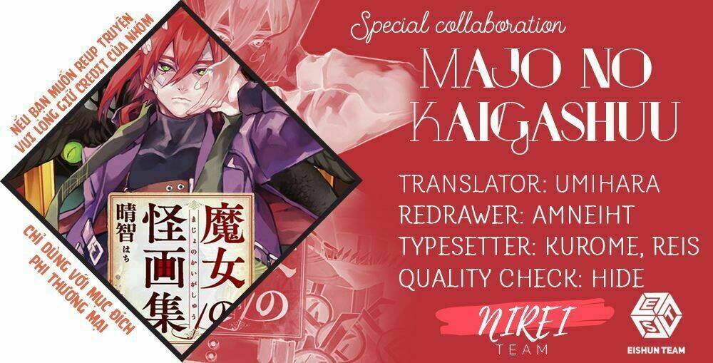 những bức họa quái dị của phù thủy chapter 6 3