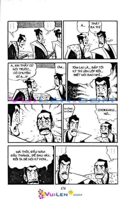 kiếm sĩ góc vuông - chokkaku chapter 7 177