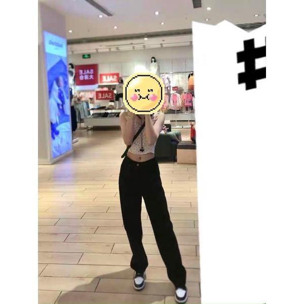 : QUẦN JEAN SUÔNG CẠP CAO