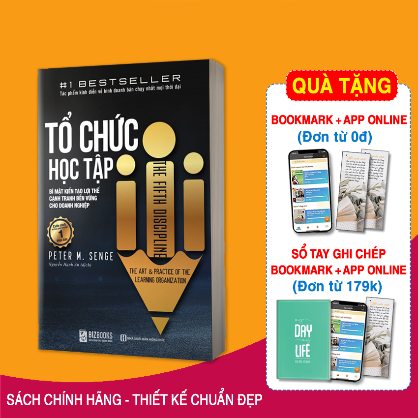 Tổ Chức Học Tập - Bí Mật Kiến Tạo Lợi Thế Cạnh Tranh Bền Vững Cho Doanh Nghiệp - MinhAnBooks