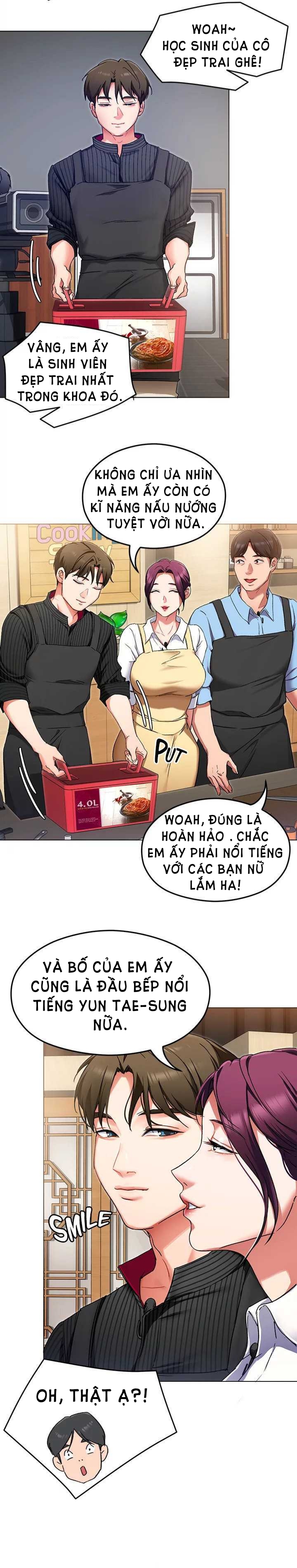 tối nay cưng muốn ăn gì? chapter 13 4
