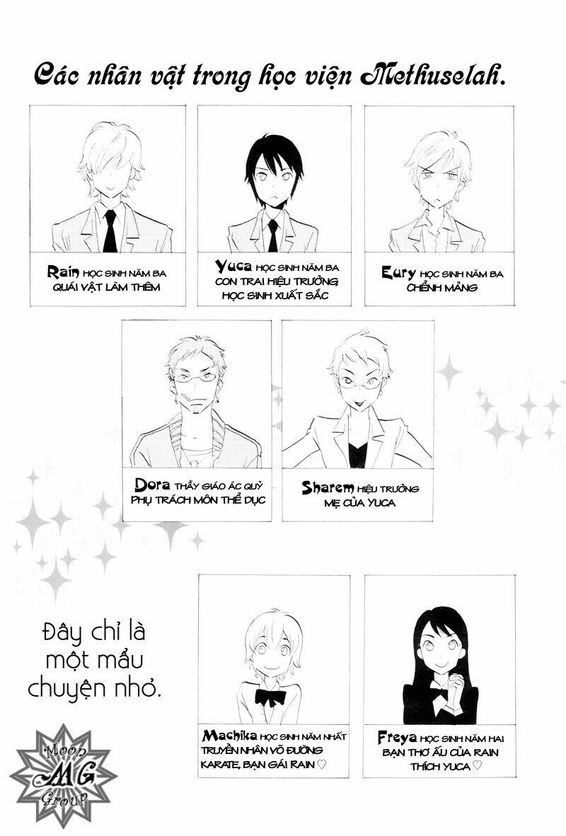 meteor methuselah kanzen kouryakubon chapter 2 2