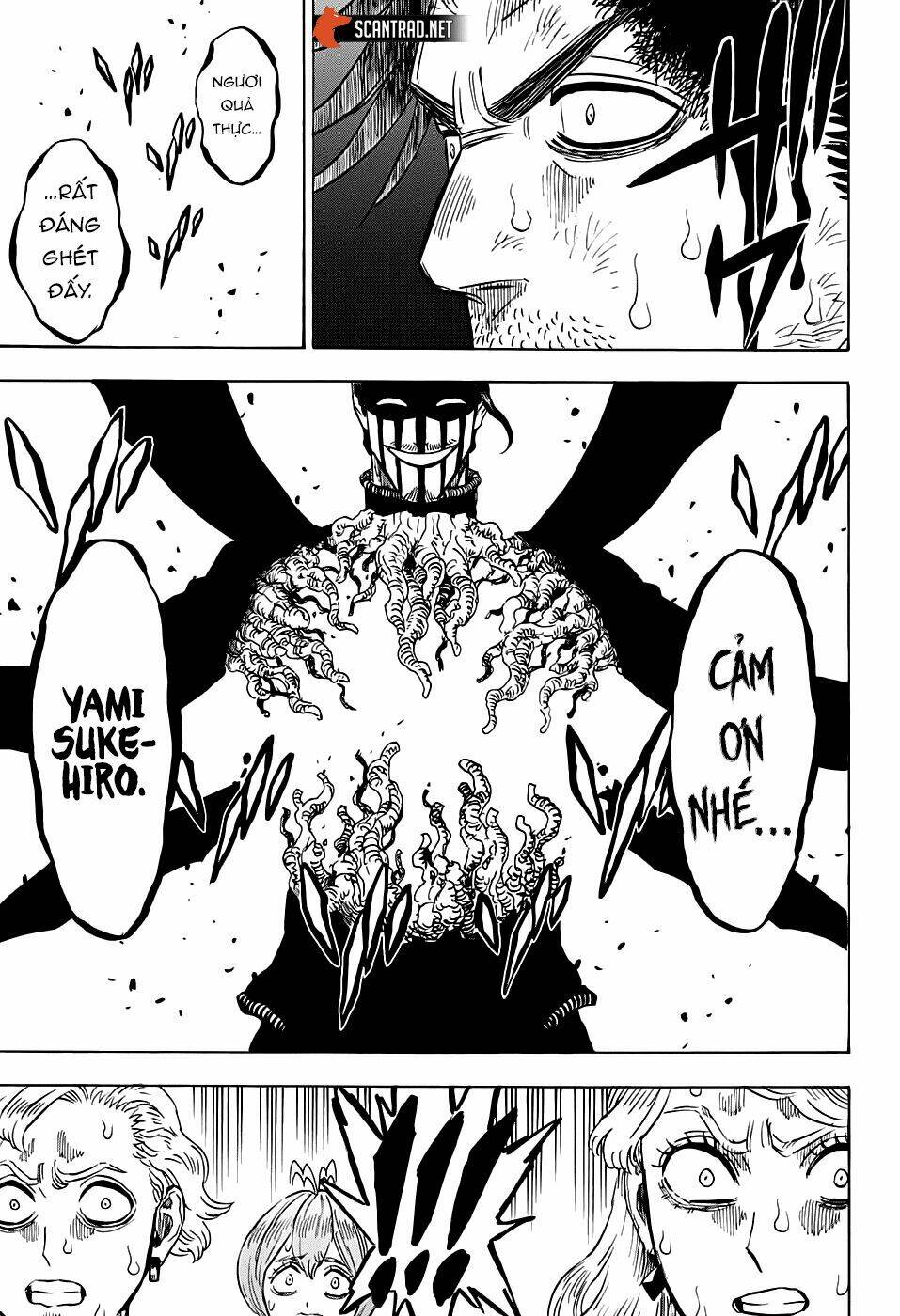 black clover - pháp sư không phép thuật chapter 257 4