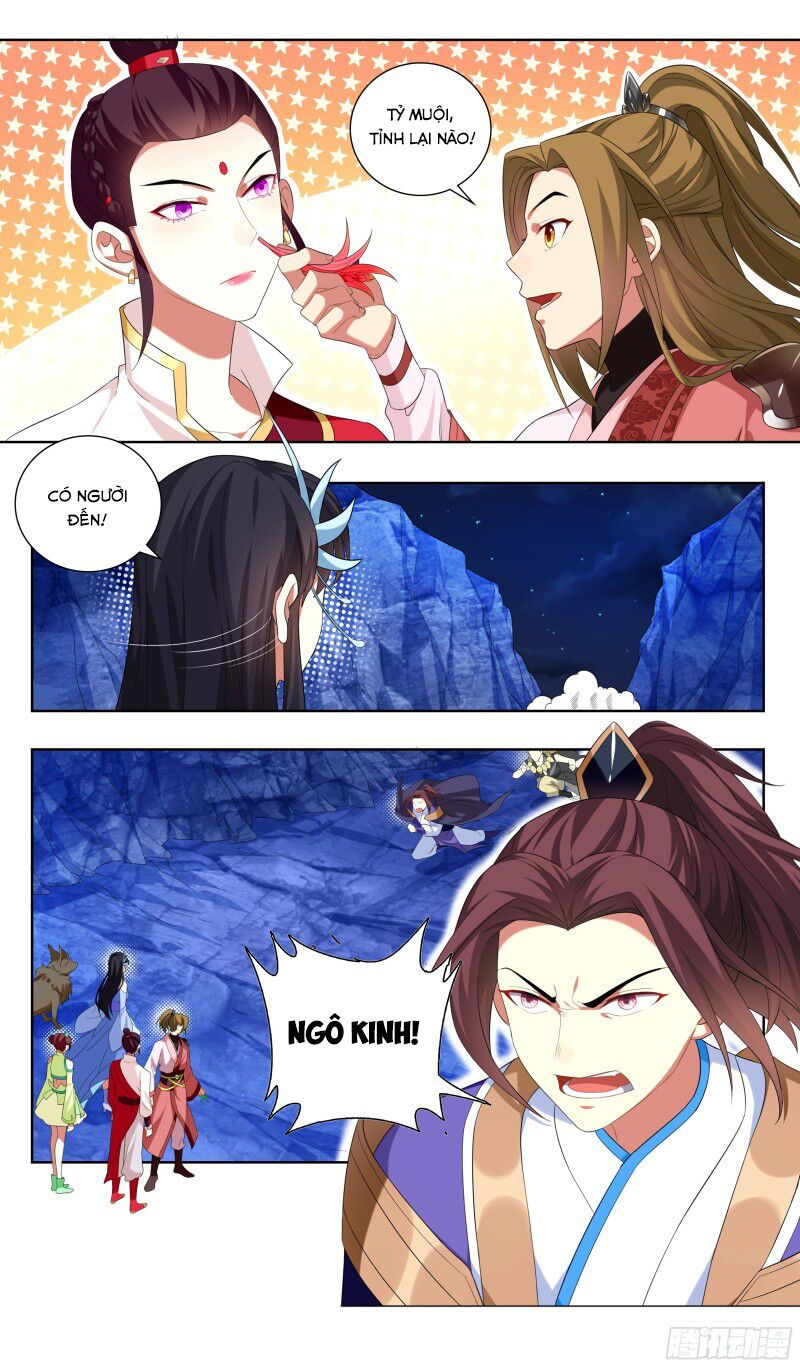 hệ thống ép ta làm nhân vật phản diện chapter 22 13