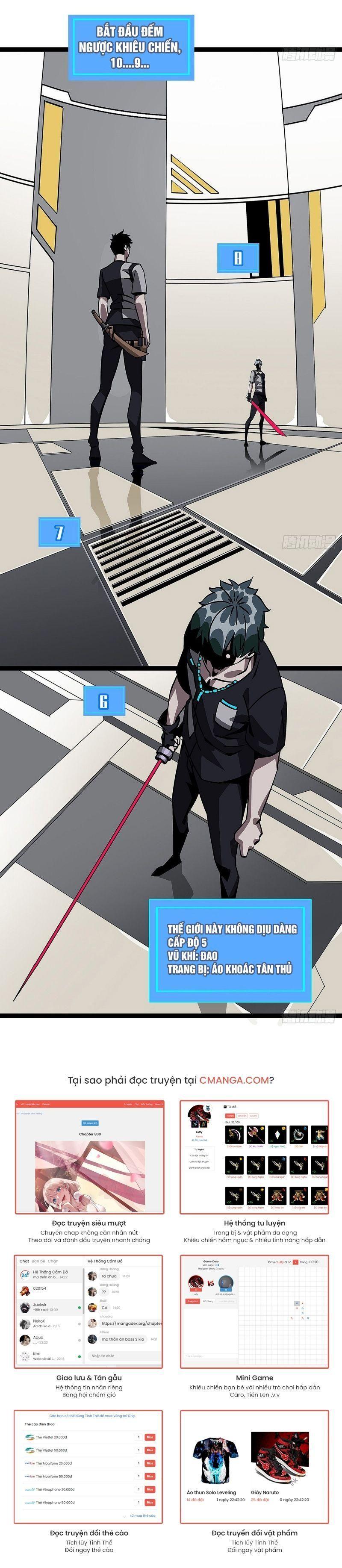 đi lên từ việc chơi game ngiêm túc chapter 3 13