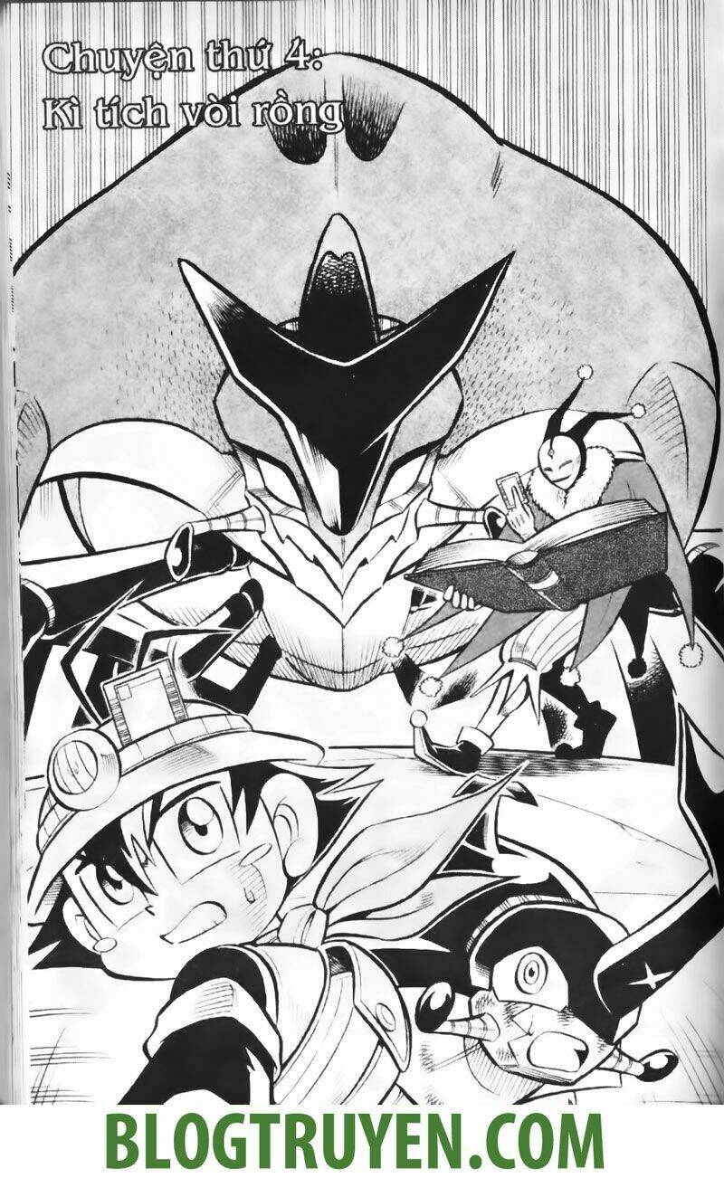 vua côn trùng chapter 1.4 2