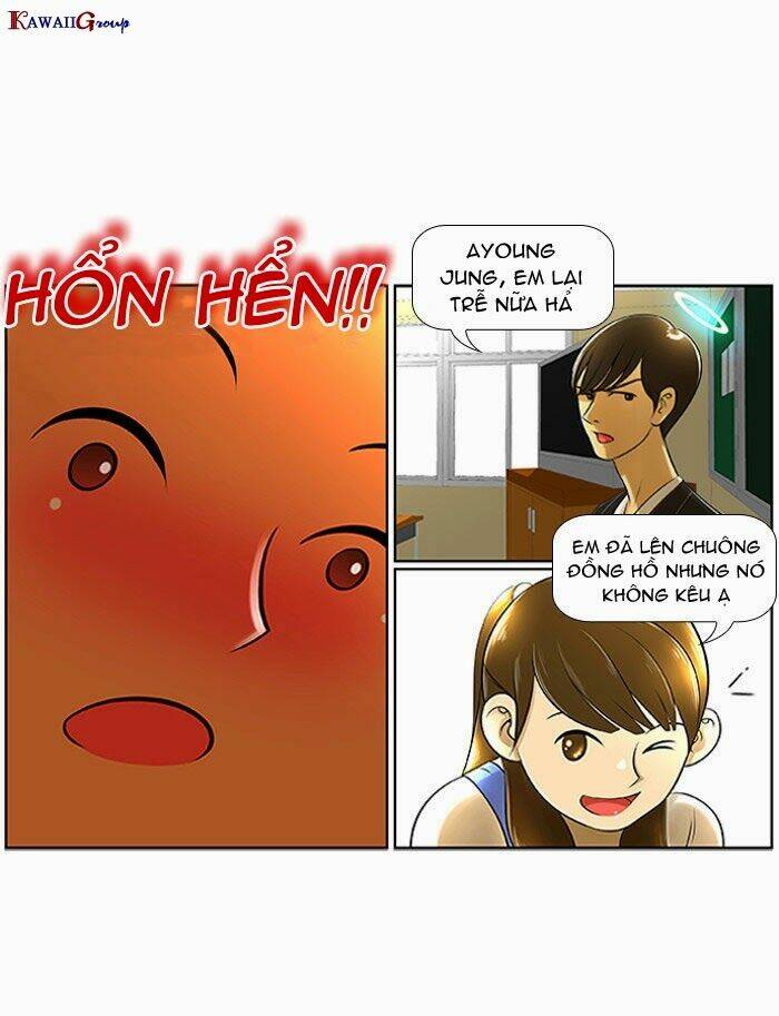 lớp học của những học sinh đặc biệt chapter 3 14