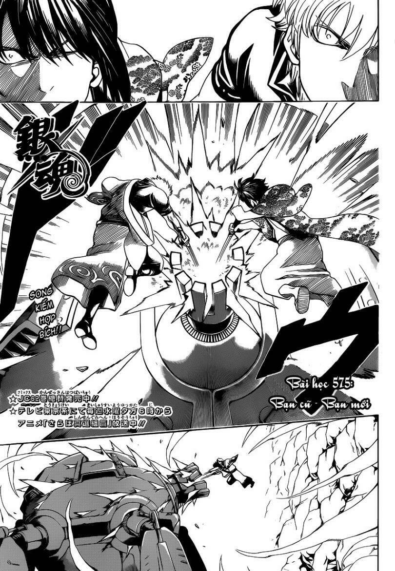 gintama - linh hồn bạc chapter 575 2