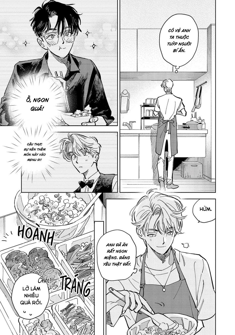 bắt lấy những vì sao chapter 2 9