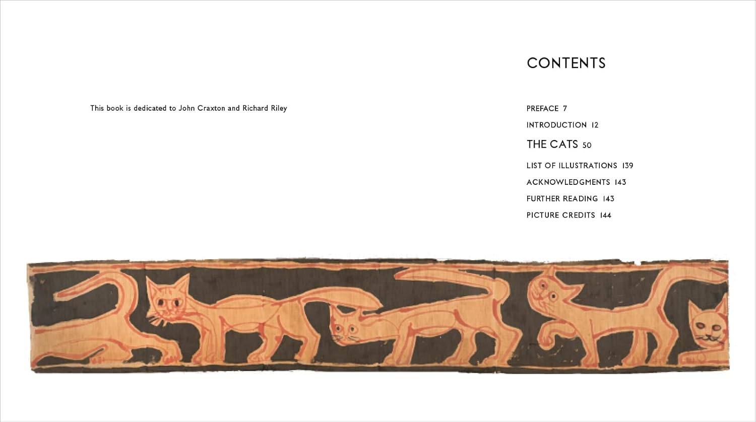 Craxton'S Cats