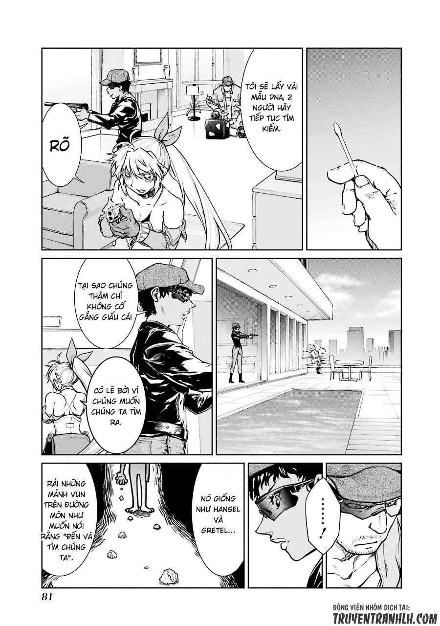 mahou shoujo tokushuusen asuka chapter 11 12