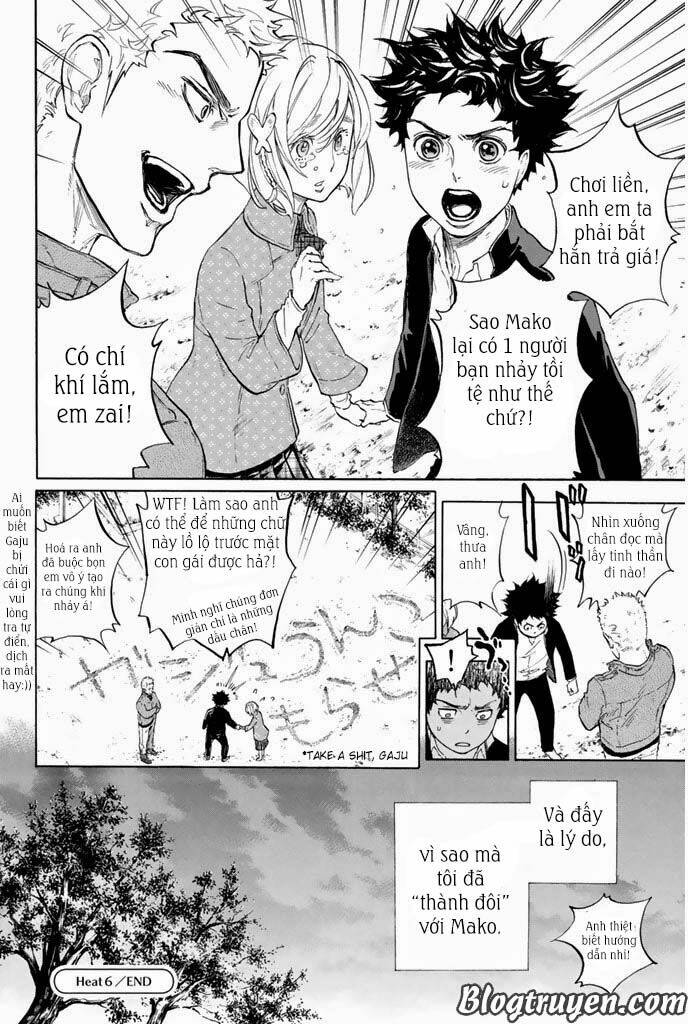 chào mừng bạn đến với ballroom chapter 6 50