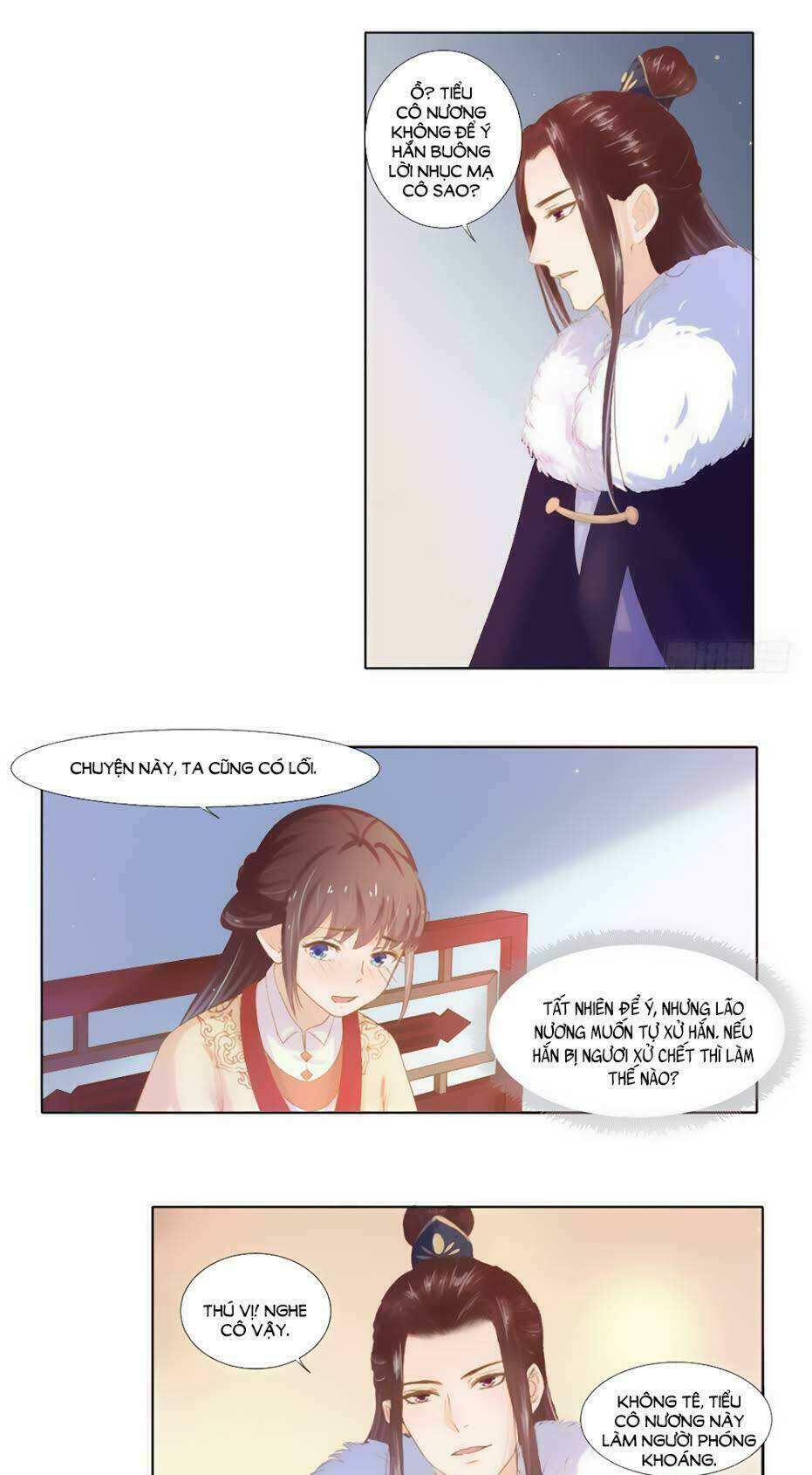 xuân khuê bí lục: xưởng công thái liêu nhân chapter 18 5