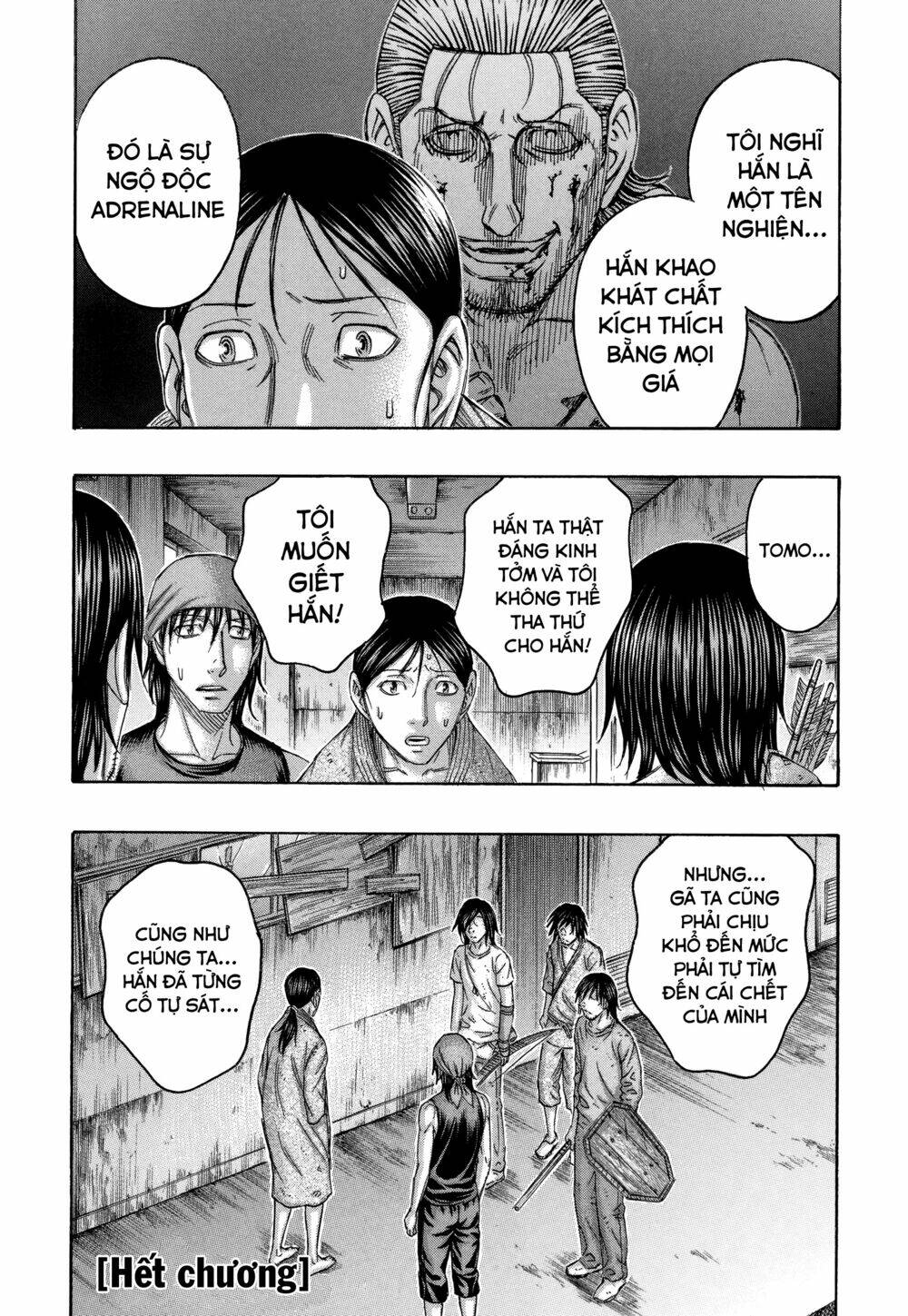 đảo tự sát chapter 146 22