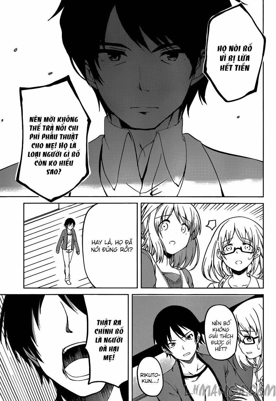 imasugu oniichan ni imouto datte iitai chapter 14 19