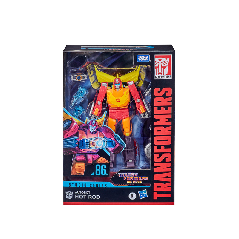Đồ Chơi TRANSFORMERS Mô Hình Hot Rod Dòng Studio Voyager 86 F0712/E0702