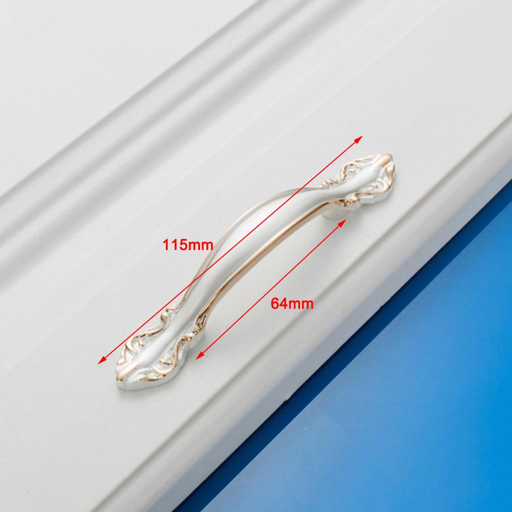 Modern Cabinet Drawer Pull Handle Waredrobe Cupboard Furniture Door Knobs