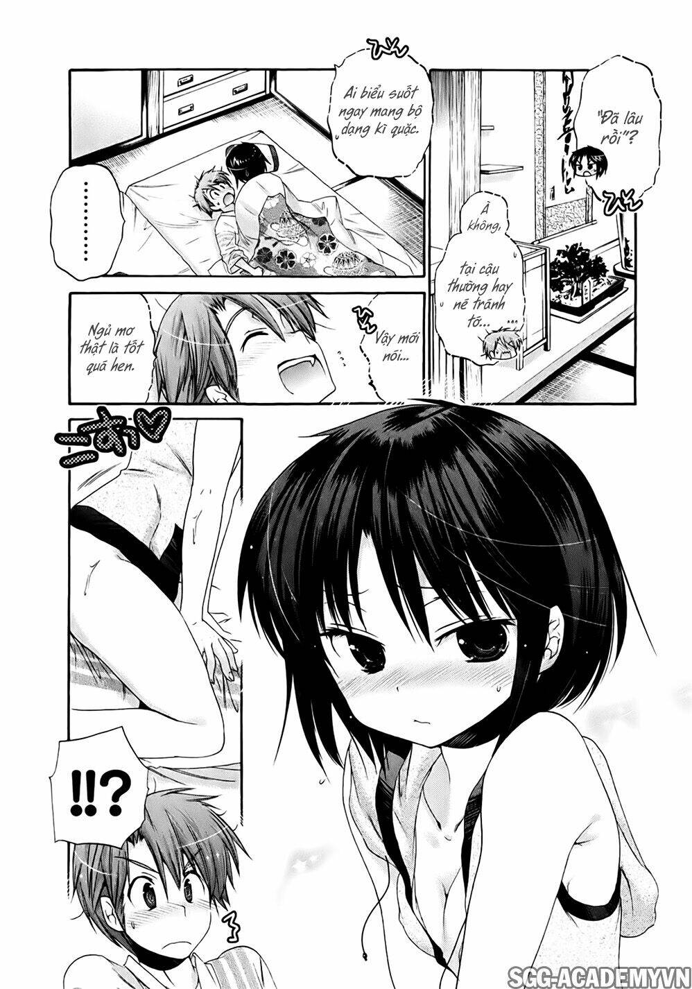 kanojo no kagi wo akeru houhou chapter 33 20