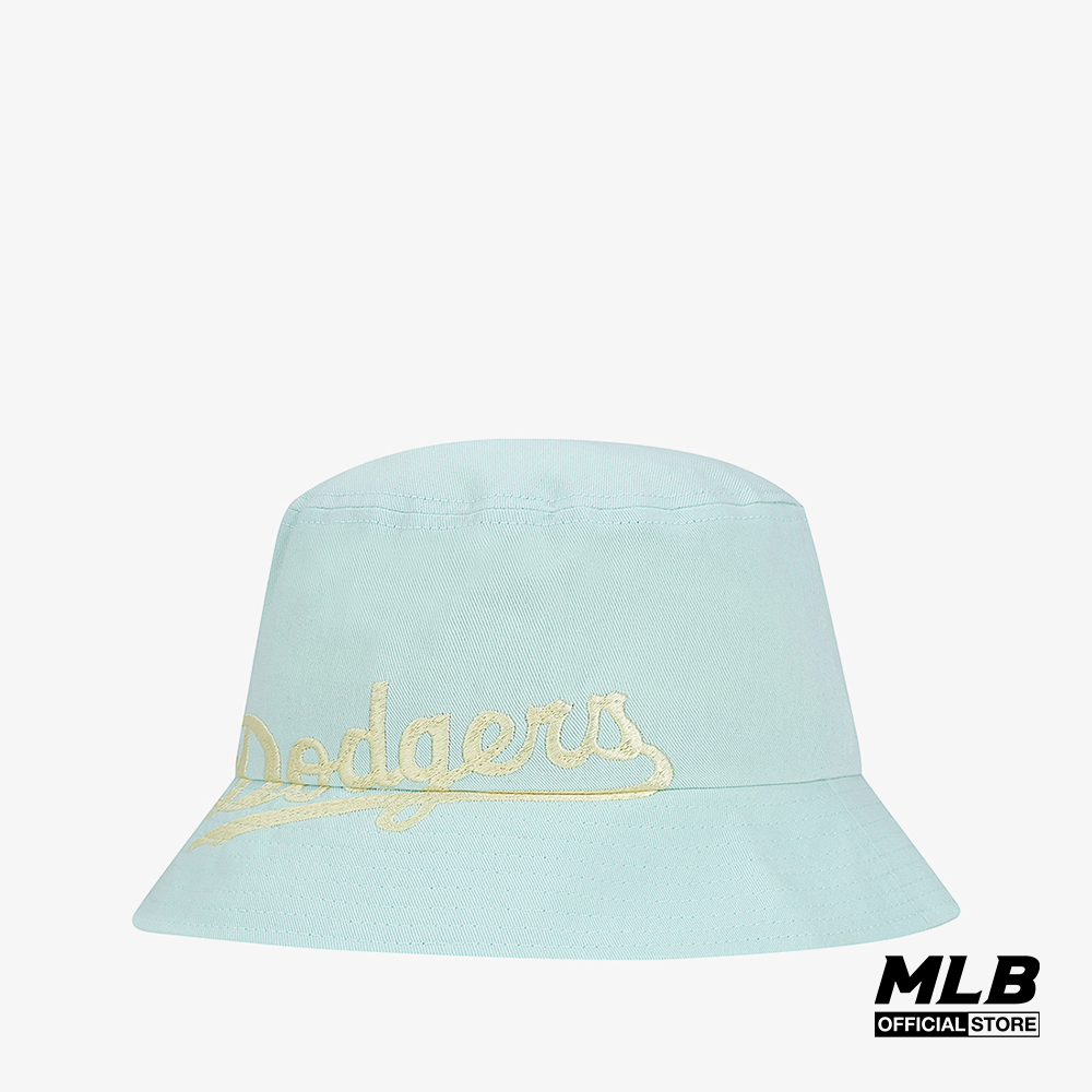 MLB - Nón bucket thời trang Macaron Chunky