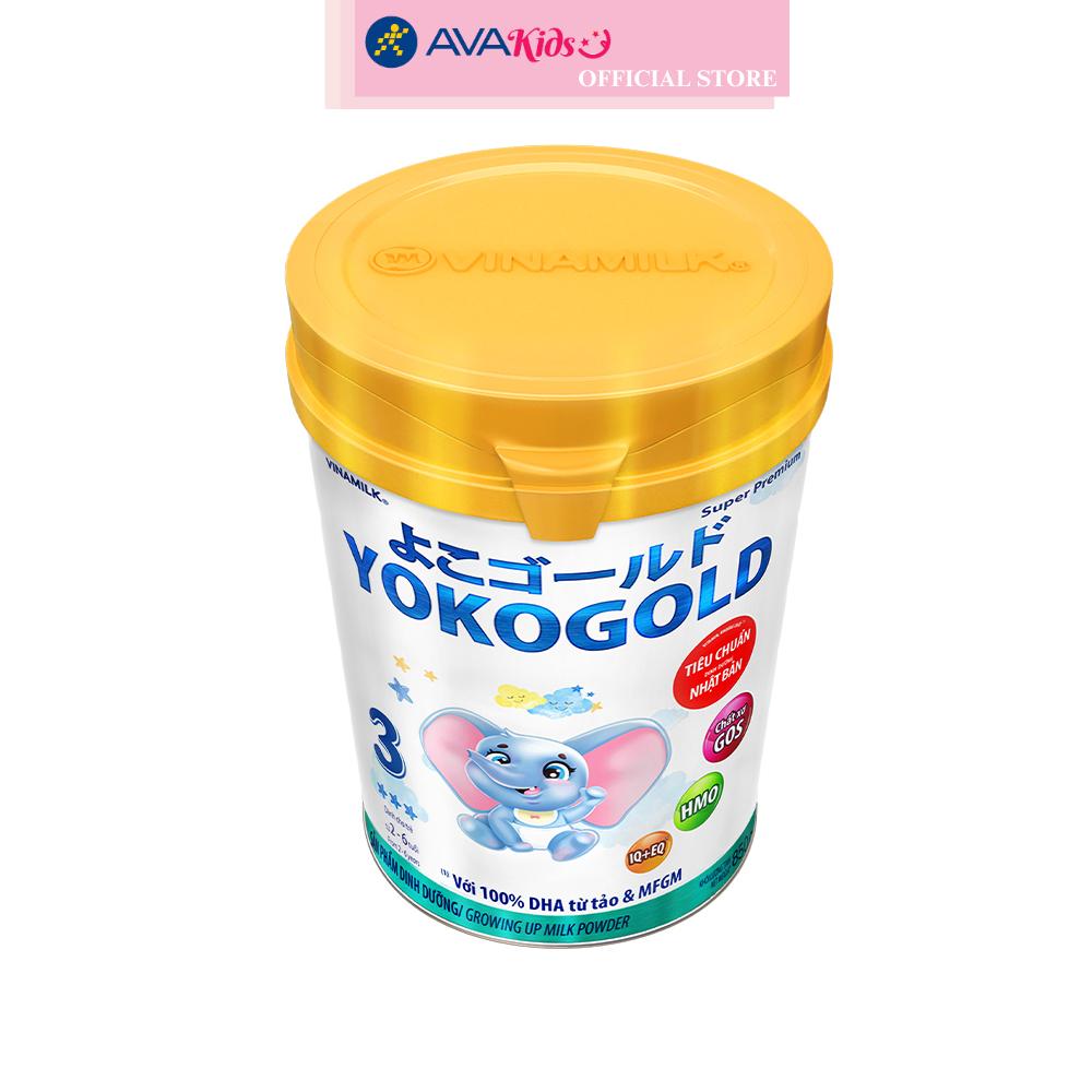 Sữa bột Vinamilk YokoGold số 3 850g (2 - 6 tuổi)