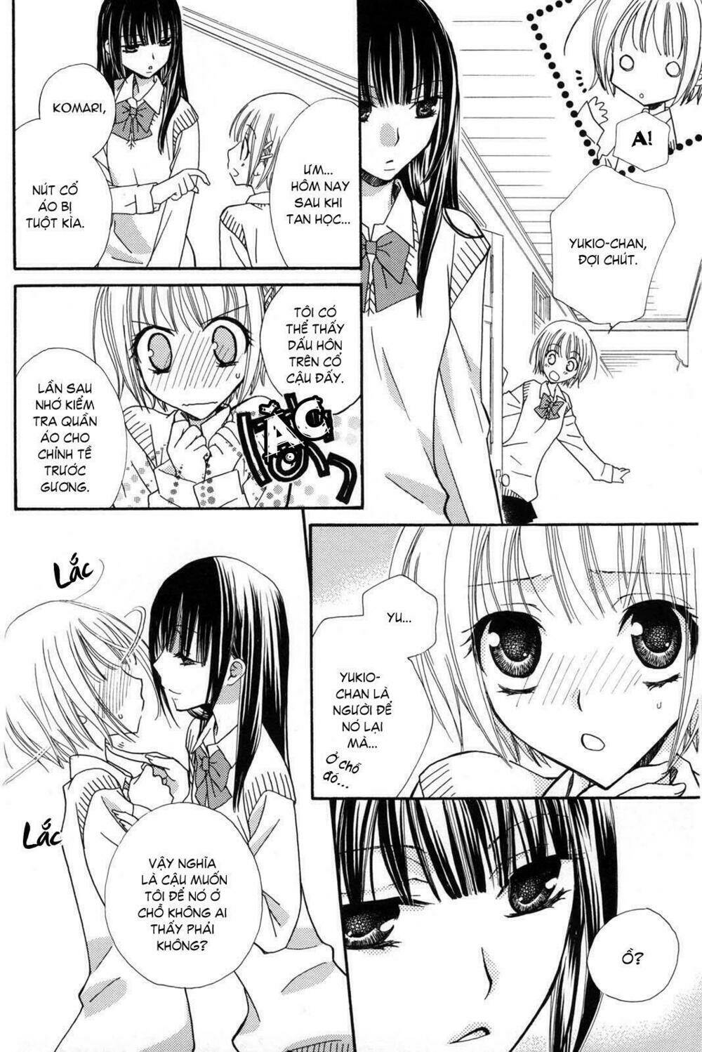 gokujou drops chapter 10 12