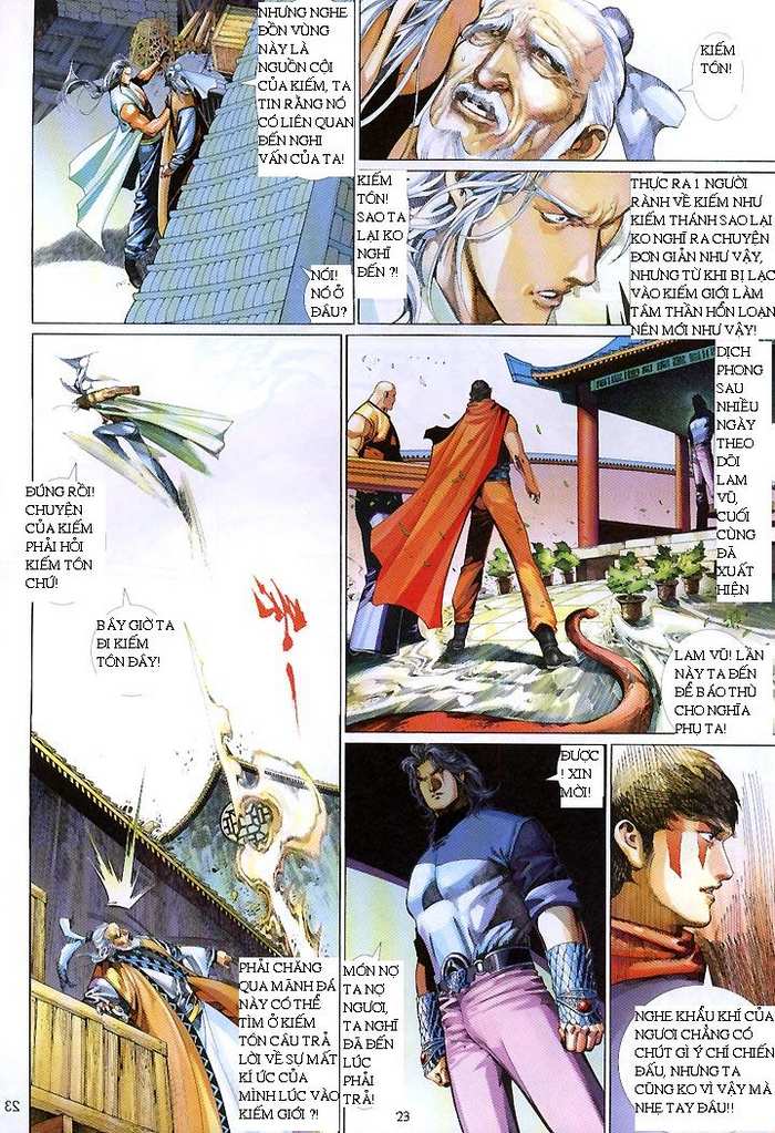 phong vân chapter 418 21